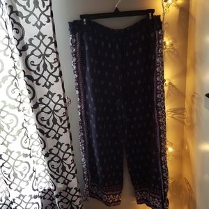 Flowy pants